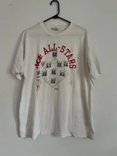 Vintage Ace Hardware All Stars T-Shirt Size 2XL Single Stitch 1980’s FLAWS