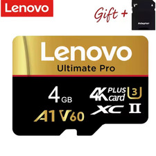LENOVO Micro SD Card 512GB 256GB 128GB 64GB 32GB Class 10 U3 A2 V60