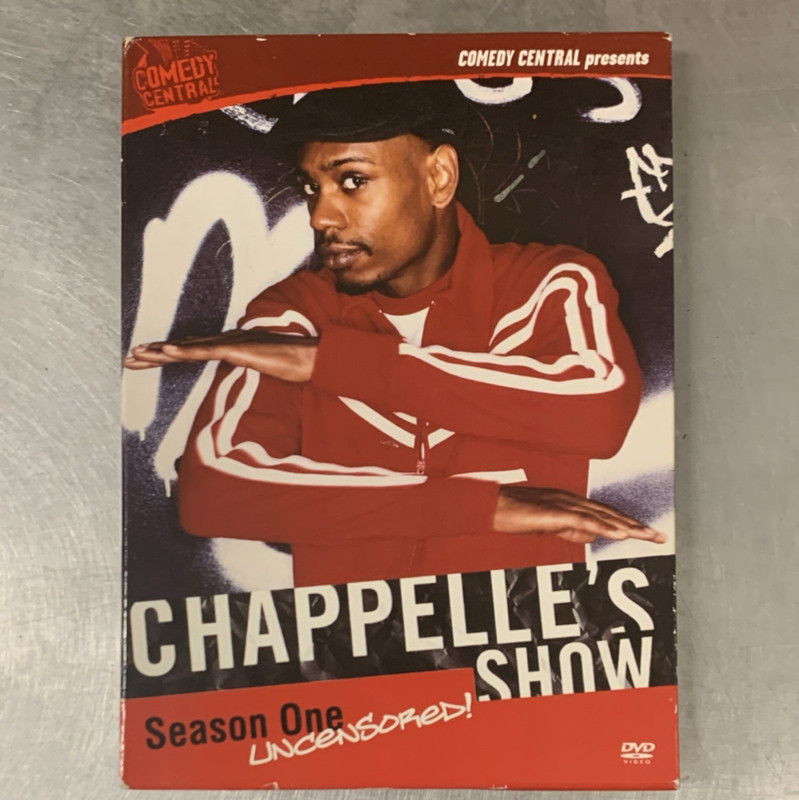 Chappelle's Show Season One Uncensored DVD Comedy Central TV Series