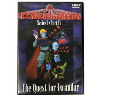 Star Blazers - Series 1: The Quest for Iscandar - Part IV (DVD