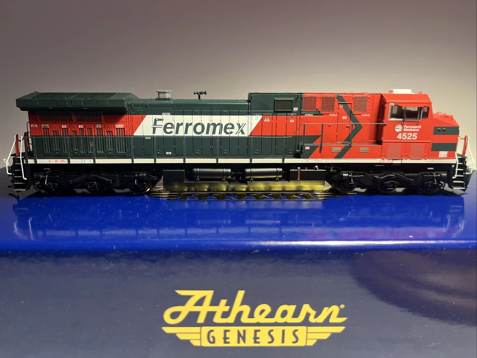 Escala HO Athearn Genesis Ferromex AC4400 #4506 DCC/Sonido TOTALMENTE NUEVO Foto 3 de 4