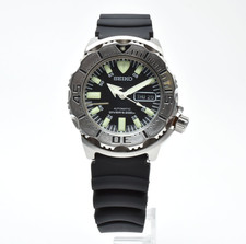 [QUASI NUOVO] SEIKO Black Monster SKX779 7S26-0350 SCUBA Subacqueo 200m dal GIAPPONE