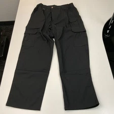 5.11 Tactical 74273 Series Regular Fit Pants - Black 34x30