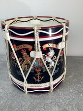 Royal Navy Regimental Drum Ice Bucket