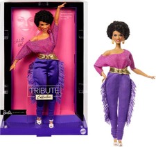 Barbie Signature Doll, Debbie Allen Tribute Collection Posable Doll with Off-...