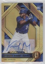 2021 Panini Chronicles Gold Standard Auto Keibert Ruiz #6 Auto uk2