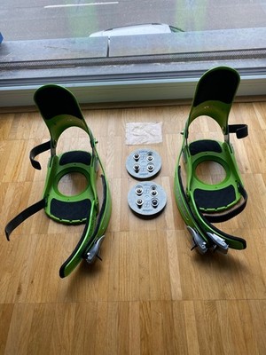 Vintage Forum Bindings Snowboard L-M