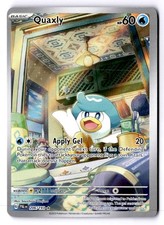 quaxly pokemon card value Pokémon TCG: Paldea Collection