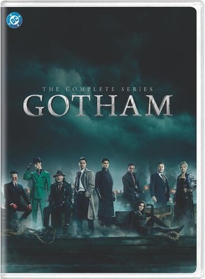 Gotham: The Complete Series [New DVD] Boxed Set, Repackaged