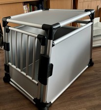 Hundebox Transportbox für Hunde Trixie M