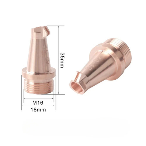 QCWY Hand-held Laser Welding Nozzle M16 with Wire Feed for Welding Machine 10pcs - Picture 22 of 53