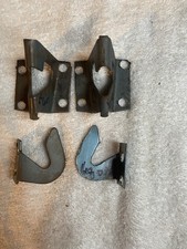 Mopar 1968 Dodge Dart Rear Seat Mounts A-body 68-72 Free Shiping 
