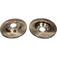 2X Maxgear 19-1063 Bremsscheibe FüR Opel Fiat Corsa Adam Punto EVO Grande S07