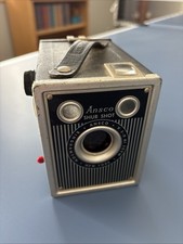 Ansco Shur Shot Box Camera 120 Film 2-1/4 X 3-1/4 c1948