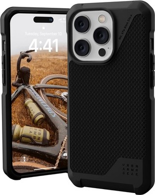   UAG Metropolis LT MagSafe Case iPhone 14 Pro Black  