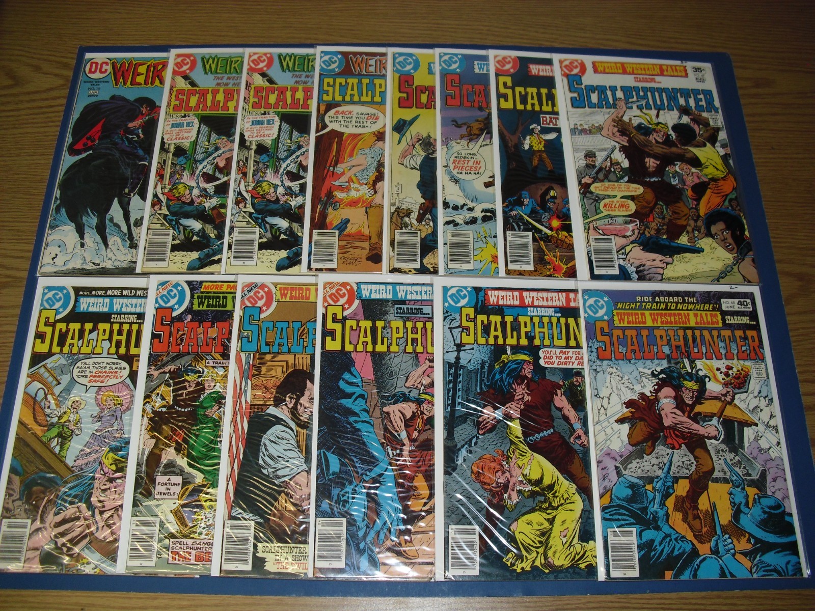 Lot 14 Weird Western Tales run #15 39 40 41 43 45 47 48 49 53 54 60 68 most FN!
