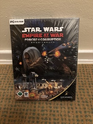 PC - Star Wars Force Of Corruption Big Box OVP Sealed WATA VGA RETRO