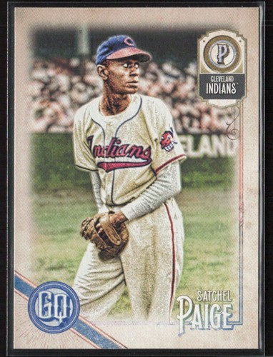Satchel Paige #306 2018 Topps Gypsy Queen card
