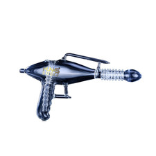 Ray Gun Style 12 Inch Glass Water Pipe