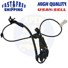 1 X Front Left Abs Wheel Speed Sensor For Toyota Avalon Camry Lexus Es300h Es350