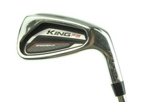 Cobra King F9 SpeedBack Iron Set 5-PW and GW Stiff Right-Handed Steel #9610 Golf