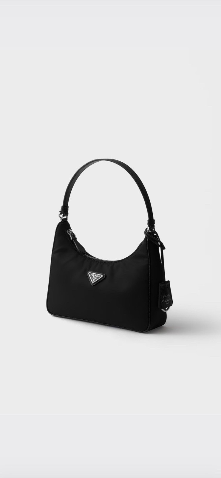 Prada Re-Edition 2005 Bag Full Set Box Dust Bag ID Genuine Confirmation