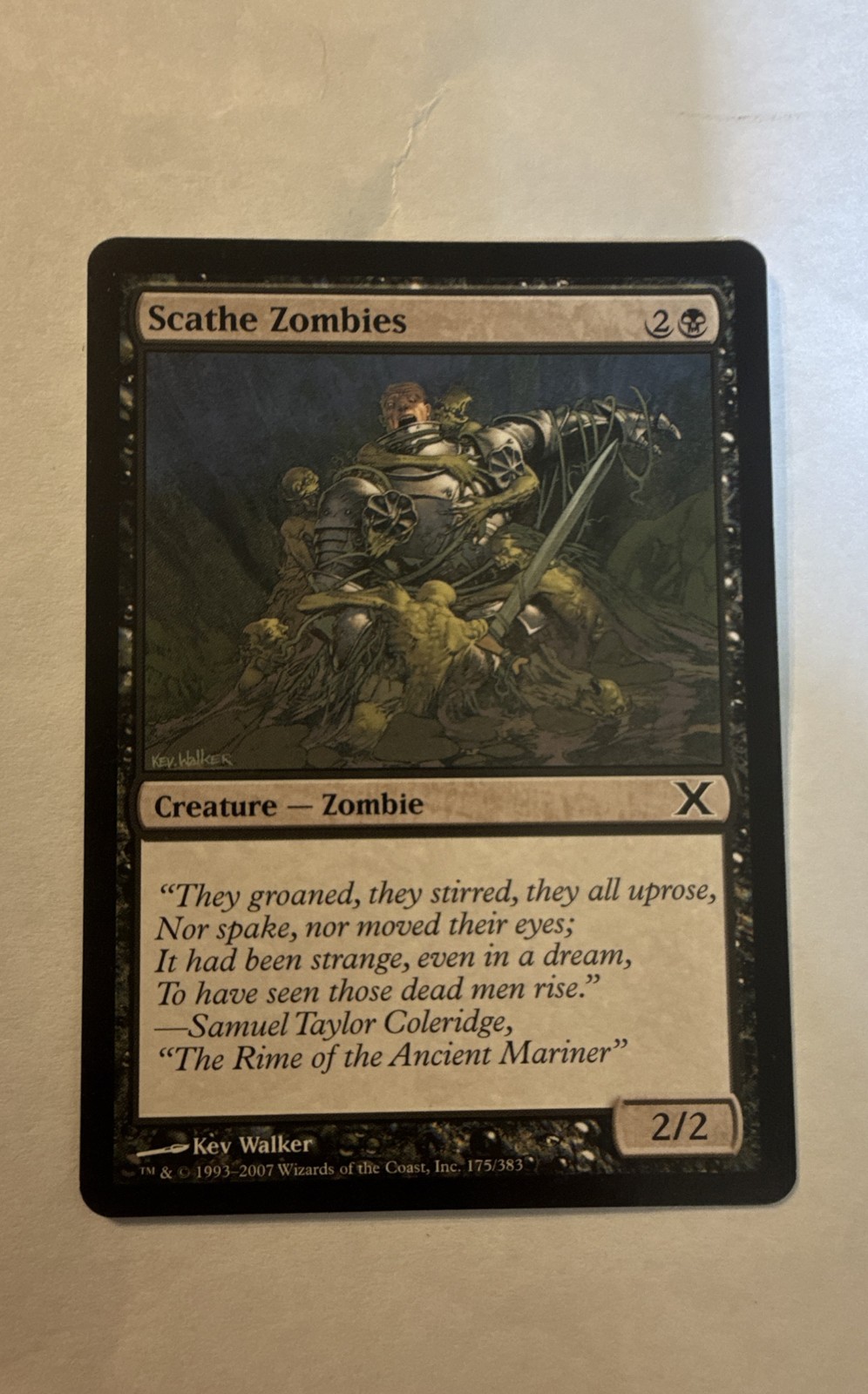 Scathe Zombies 10th Edition Regular