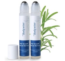 3 Redensyl  Rosemary Roll-On, 25ml  Be Bodywise Hair Growth Serum Pack of 2