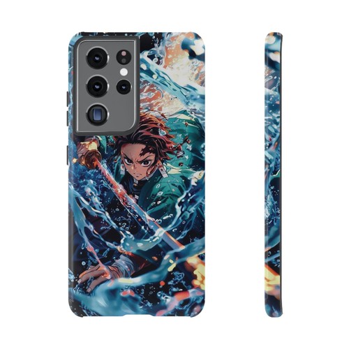 Funda resistente Samurai Warrior, funda de teléfono estilo anime para iPhone Samsung - Imagen 310 de 319