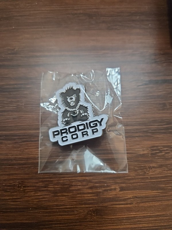 SDCC Exclusive Prodigy Corp Enamel Pin – VR Immersive Experience Promo (Limited)