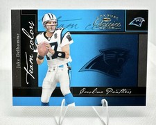 2005 Donruss Classics - Team Colors Jake Delhomme #TC-7 Gold /250