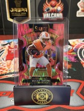 2025 NFL Panini Select Bucky Irving Concourse Pink Shock #38