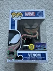 Funko Pop! Marvel: Venom #1469 Glow Special Edition Vinyl Figure W/ Protector