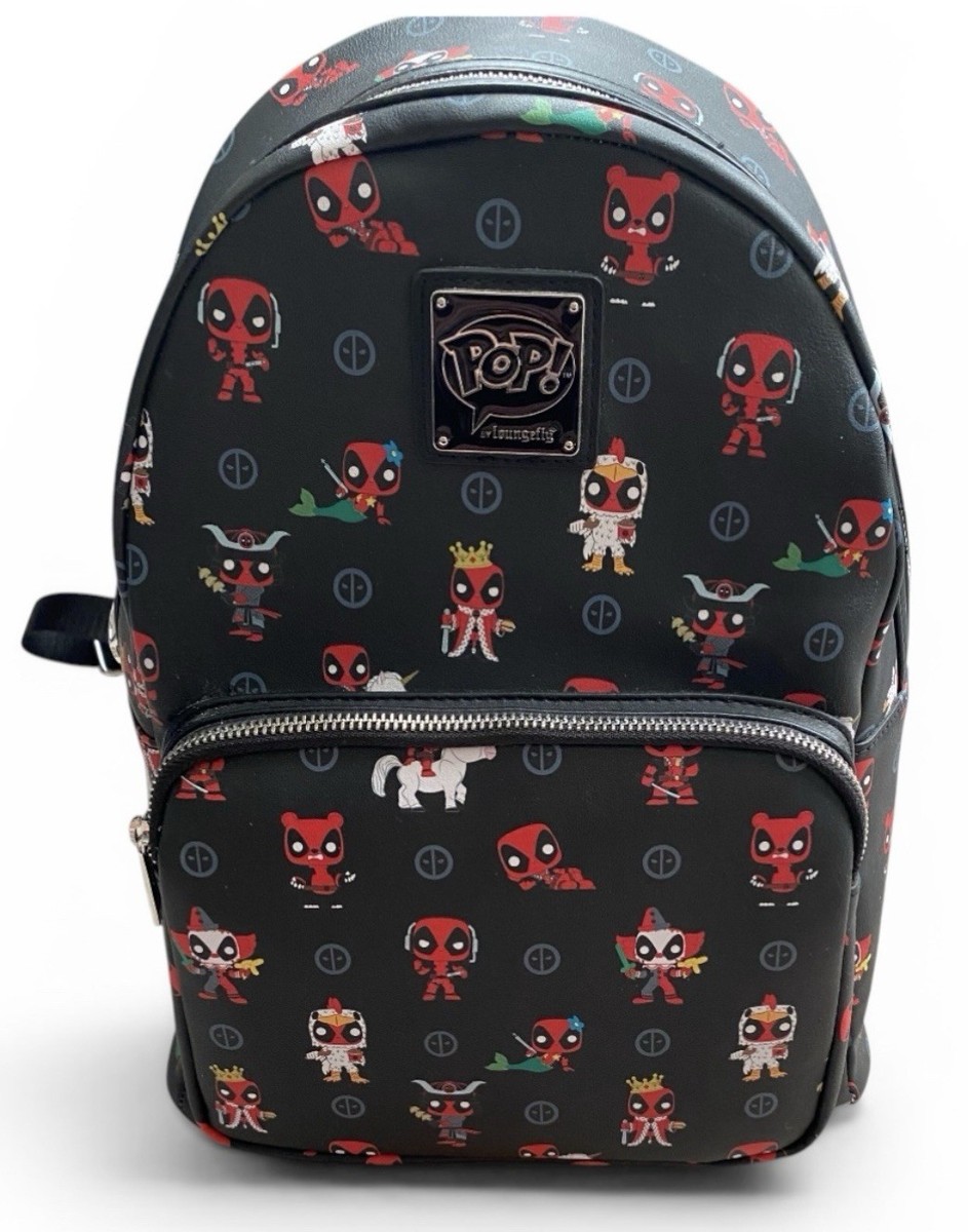 Funko Pop! Loungefly Marvel Deadpool Backpack 30th  display picture 1