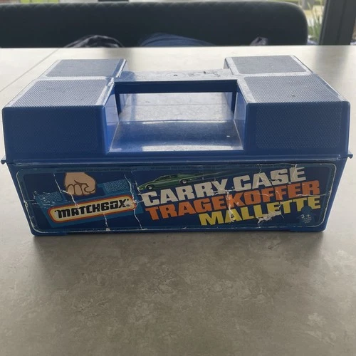 1981 Matchbox 24 Carry Case (No CC-24) Made In England By Lesney