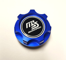 Blue Billet Oil Filler Cap For Mazda 99-00 Miata Mx5 Mx-5 Nb1 1.8l Bp4w Jdm Bk
