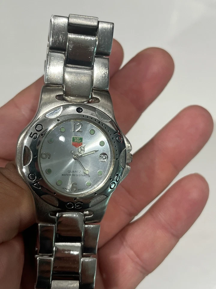 Tag Heuer Kirium Silver Women's Watch (read Details ) - Image 3 of 4