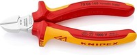 Knipex Seitenschneider Verchromt Isoliert 70 06 140 140 Mm