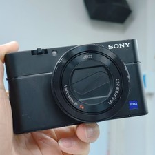 Sony Cyber-shot RX100 M5 RX100V Digital Camera 20.1 MP with Accessories 4K Video
