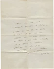 Gérard PHILIPE. Signed Autograph Letter. 1957.