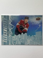 2024-25 Upper Deck Series 2 Electricity EC-17 Matthew Tkachuk Florida Panthers