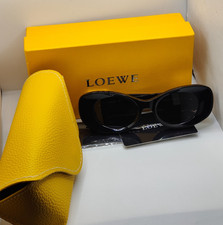 WOMEN BLACK LOEWE SUNGLASSES