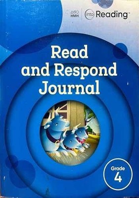 Read and Respond Journal - Paperback, by Houghton Mifflin Harcourt - Very Good x