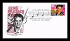 DR JIM STAMPS US COVER ELVIS PRESLEY ROCK N ROLL LEGENDS OF MUSIC FDC ARTMASTER