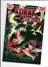 KORAK, SON OF TARZAN #51 {MAR-APR 1973 DC} BRONZE! VF- SWEET HIGHER GRADE COPY!