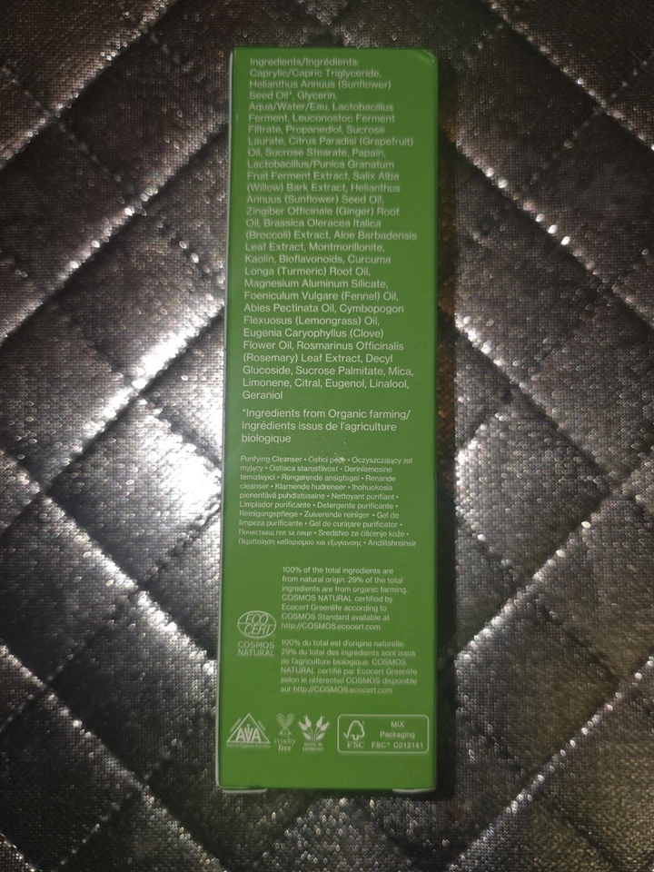 Tata Harper Purifying Cleanser tratamento diário de desintoxicação 1,7 oz - Imagem 3 de 3