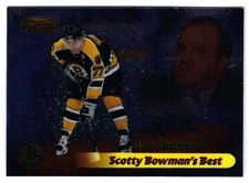 1998-99 Bowman's Best Scotty Bowman's Best SB10 Ray Bourque