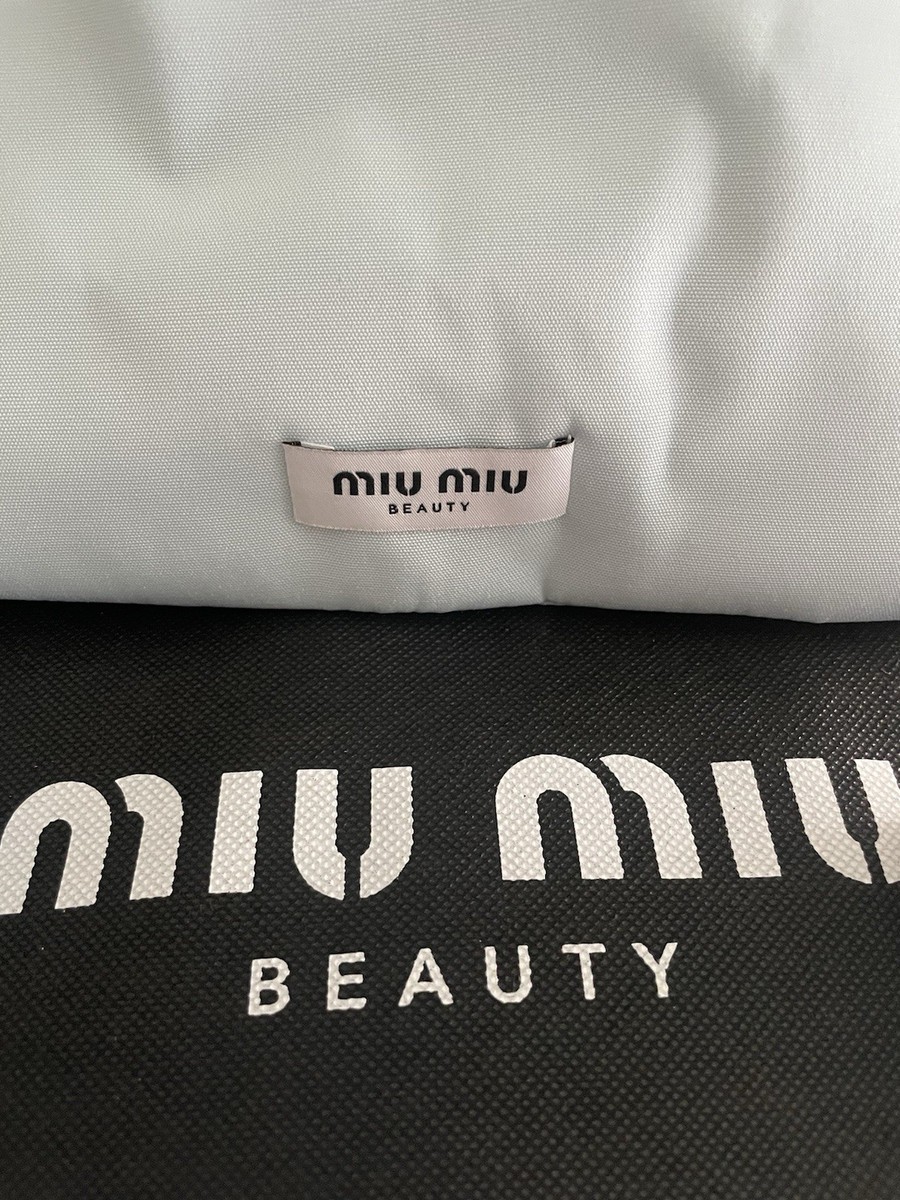 Miu Miu Beauty Tote, Mirror And Perfume BNIB | eBay
