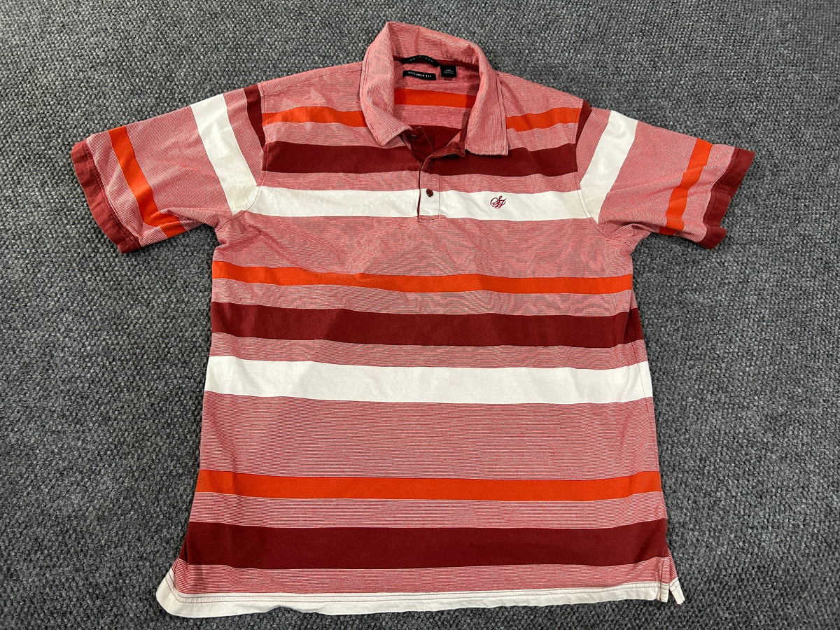00s seana long sleeve polo shirt t-shirt Sean John polo shirt mens 