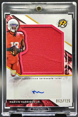 Marvin Harrison 2025 Resurgence #RPA-MH RPA /125